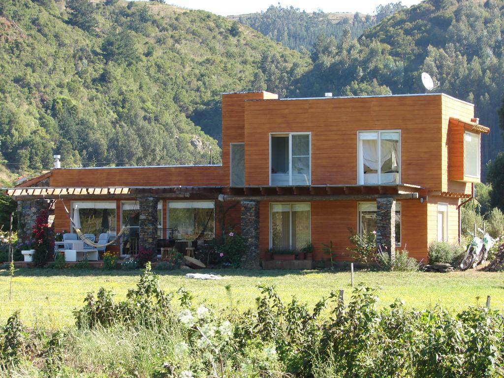 Hotel Los Maquis Buchupureo Exterior foto